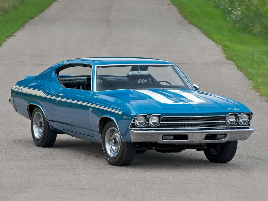  Chevrolet COPO Chevelle Yenko/SC 1969 года  (фото 1 из 11)